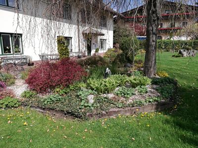 Doppelzimmer mit Balkon Haus Frühauf