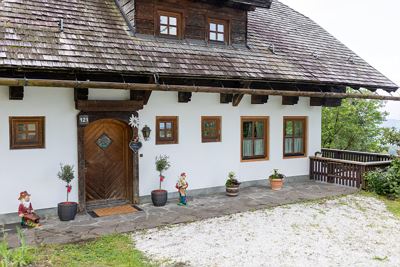 Holiday home, bath, toilet, lake view