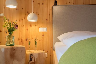 Doppelzimmer Zirbe mit Südbalkon