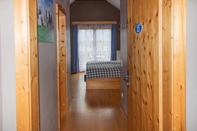 Family room with separate toilet and bathroom and balcony