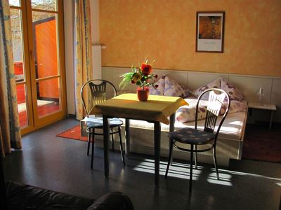 Doppelzimmer mit Du/Wc und Balkon