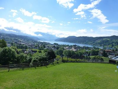 Doppelzimmer mit Balkon und Seeblick