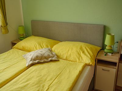 Doppelzimmer Waldblick