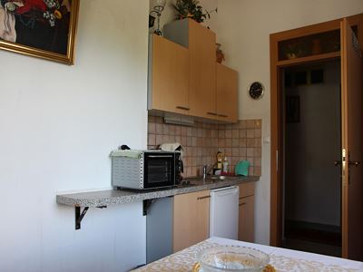 Ferienwohnung für 2-4 Personen mit Seeblick