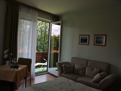 Ferienwohnung für 2 Personen mit Seeblick