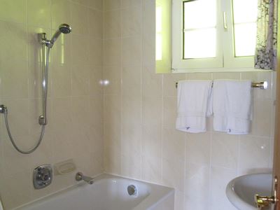 Appartamento, bagno, WC, vista lago