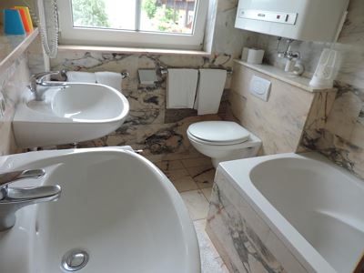 Appartamento, bagno, WC, vista lago