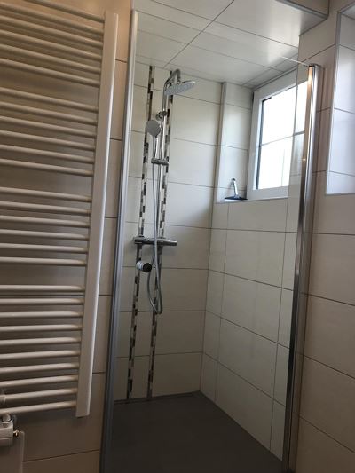 Appartement/Fewo, Toilette und Bad/Dusche getrennt