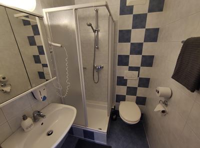 Standard double room, bath, toilet, 1 bed room