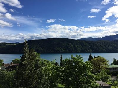 Einzelzimmer mit Dusche/WC Seeblick und Sat-TV