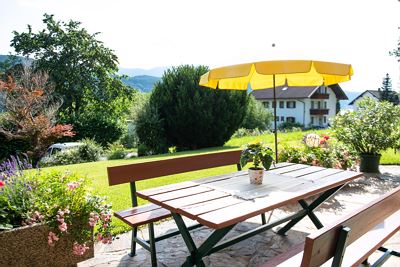 Fewo Typ TERRA / Typ LUX - Balkon oder Terrasse