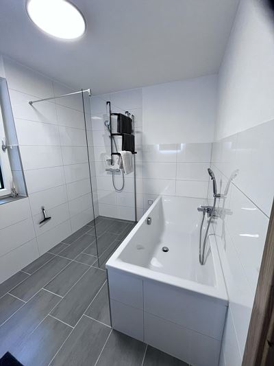 Appartamento, doccia o bagno, WC, vista lago