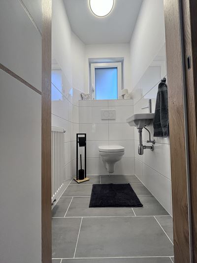 Appartamento, doccia o bagno, WC, vista lago