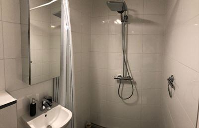 Appartamento, bagno, WC, vista lago