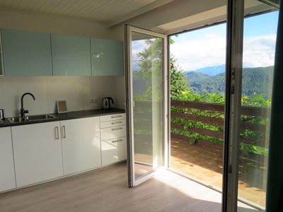 Appartamento, bagno, WC, vista lago