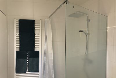 Appartamento, bagno, WC, vista lago