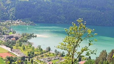 Apartment, bath, toilet, lake view