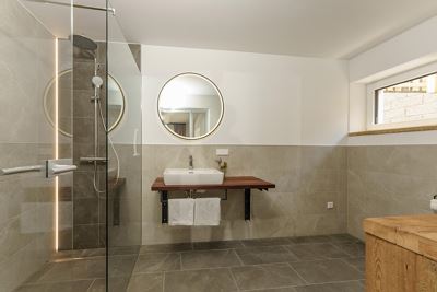 Casa vacanze, doccia e bagno, WC, comfort