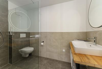 Casa vacanze, doccia e bagno, WC, comfort