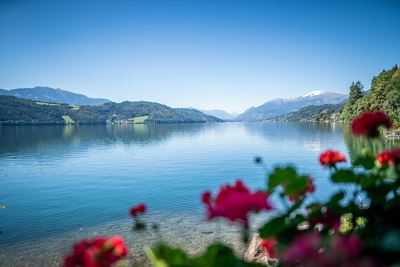 Appartamento, vasca da bagno, vista lago