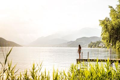 Appartamento, balcone verso lago