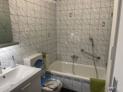 Appartamento, bagno, WC, vista lago