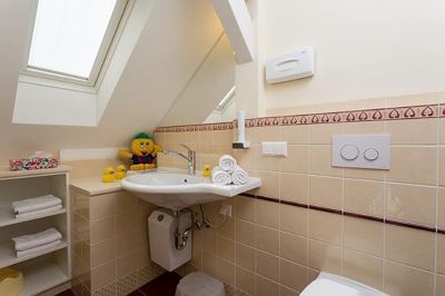 Holiday home, bath, toilet