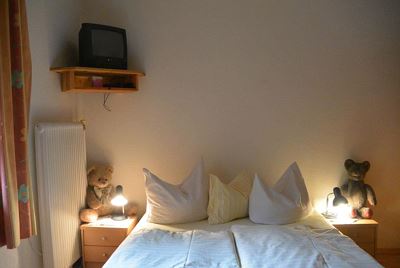 Mehrbettzimmer für 2-4 Personen mit Du/WC