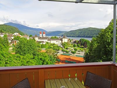 Doppelzimmer standard mit Seeblick