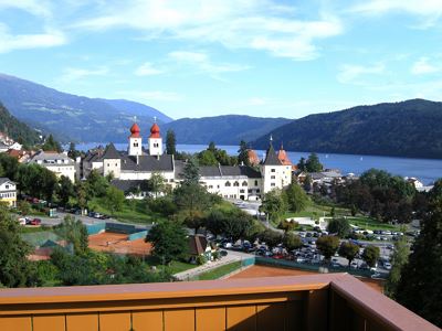 Camera doppia con vista sul lago