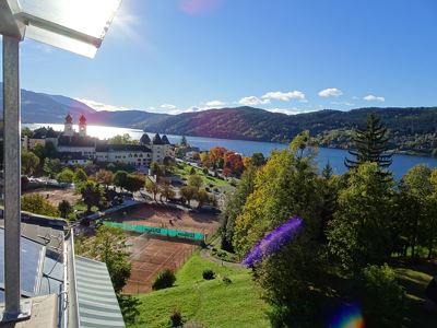 STERNENZELT mit Panorama Balkon (2-3 P.)