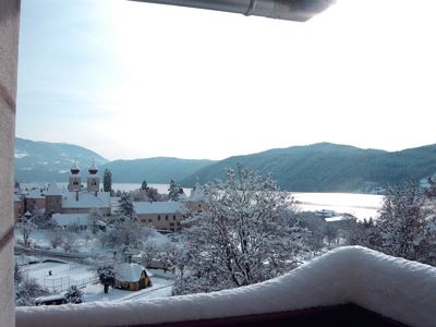 STANZA DELLA TORRE balcone sul lago (studio 2-4 p.)