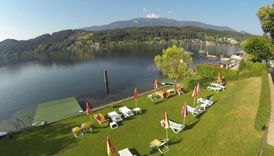 Familienzimmer mit Verbindungstüre,Balkon Seeblick