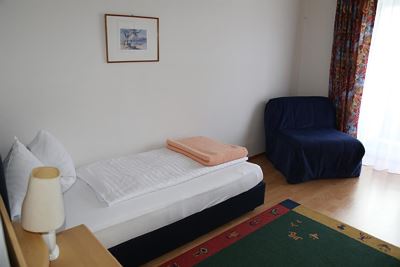 Doppelzimmer mit Südbalkon