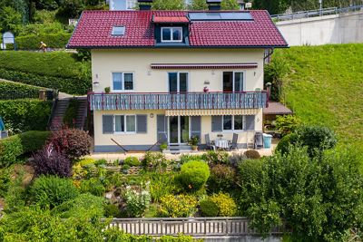 Terrassenferienwohnung 