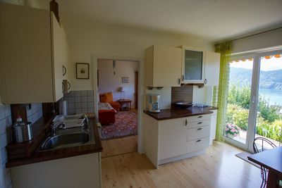 Apartment, bathtub, terrace