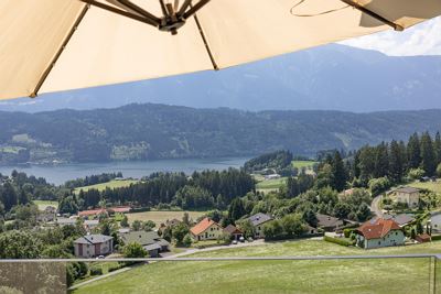 Appartamento, doccia, vista lago