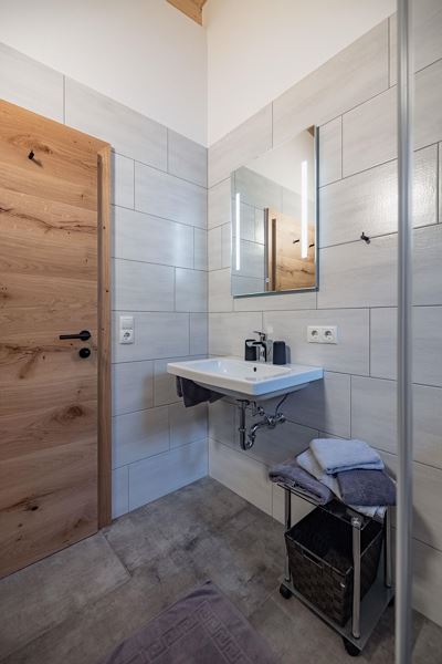 Appartamento, bagno, WC, vista lago