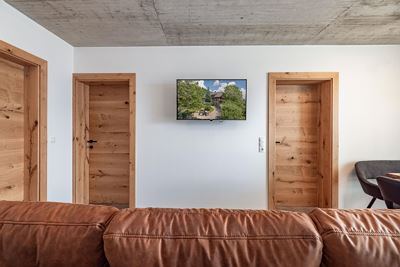 Apartment, shower, lake view