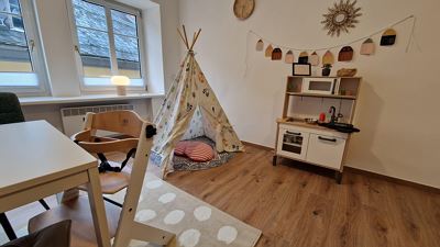 Apartment, bath, toilet, balcony