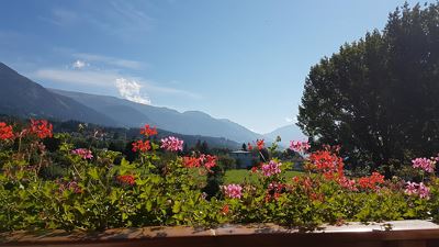 Camera doppia, doccia, WC, balcone