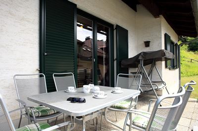 Ferienhaus, 4-6 Personen, 2 Schlafzimmer, Terrasse