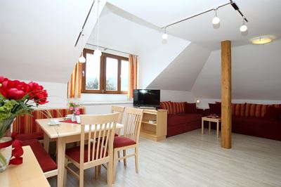 Appartement/Fewo 12, 1 Schlafzimmer, 4-6 Personen