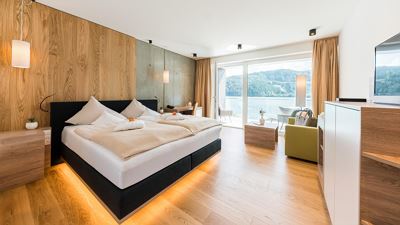 Doppelzimmer Seensucht mit XXL Balkon