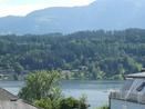 Apartment, shower, toilet, lake view