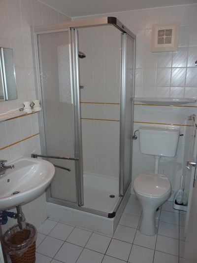 Apartment, shower, toilet, terrace