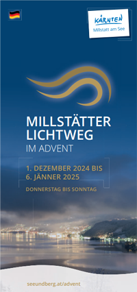 Millstätter Lichtweg im Advent