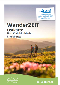 WanderZEIT | Ostkarte