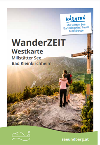 WanderZEIT | Westkarte