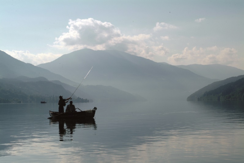 Fluss- und Fliegenfischen in der Drau